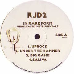 Rjd2 - In Rare Form (Instrumentals) - Bustown