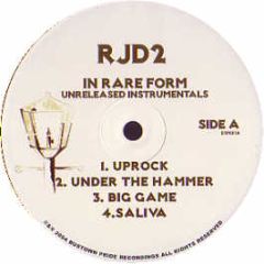 Rjd2 - In Rare Form (Instrumentals) - Bustown