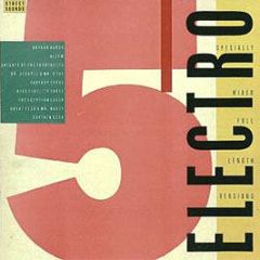 Electro Compilation Album - Electro 5 - Street Sounds