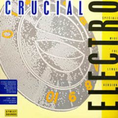 Electro Compilation Album - Crucial Electro 1 - Street Sounds