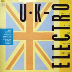 Electro Compilation Album - Electro Uk - Street Sounds