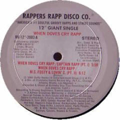 Captain Rapp - When Doves Cry - Rappers Rapp Disco
