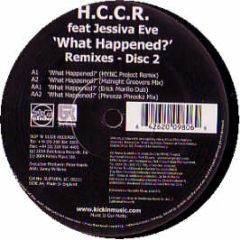 Harry Romero Feat Jessica Eve - What Happened (Remixes) - Slip 'N' Slide