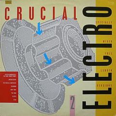 Electro Compilation Album - Crucial Electro 2 - Street Sounds