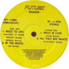 Inner City - Back To Life (Maw Mix) - Future Remixes