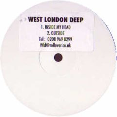 West London Deep - Inside My Head - White