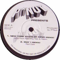 Alicia Keys Ft Nas & Rakim - New York State Of Mind (Remix) - P*Nut Records