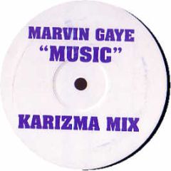 Marvin Gaye - Music (Karizma Remix) - White Marvin