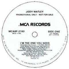 Jody Watley - I'm The One You Need - MCA