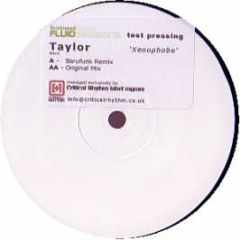Taylor - Xenophobe (Disc 1) - Fluid Sessions
