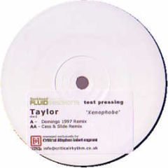 Taylor - Xenophobe (Disc 2) - Fluid Sessions
