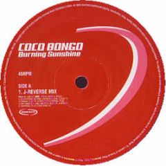 Coco Bongo - Burning Sunshine - Manifesto