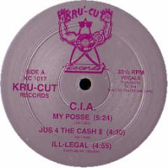 Ice Cube - My Posse / Ill-Legal - Kru Cut Records