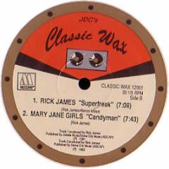 Rick James / Mary Jane Girls - Superfreak / In My House - JDC