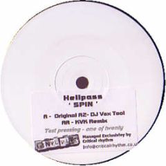 Hellpass - Spin - Vinyl Vice