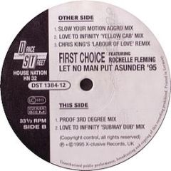 First Choice - Let No Man Put Asunder (Rmx) - House Nation