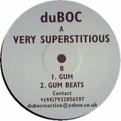 Stevie Wonder - Superstition (Remix) - Duboc Records