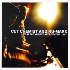 Cut Chemist Vs Nu-Mark - Live At The Variety Arts Center 1997 - FRP