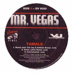 Mr Vegas - Tamale (Remix) - Delicious Vinyl