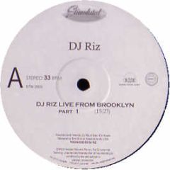 DJ Riz - Live From Brooklyn - Stimulated