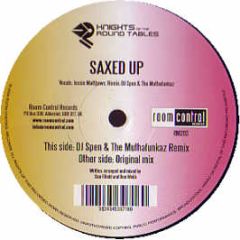 Knights Of The Round Tables - Saxed Up - Room Control
