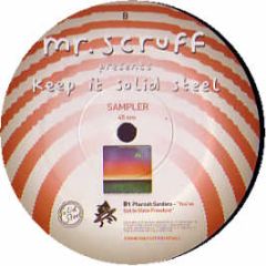 Mr Scruff Presents - Keep It Solid Steel (Album Sampler) - Ninja Tune