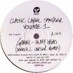 Classic Presents - Classic Label Sampler Volume 1 - Classic 