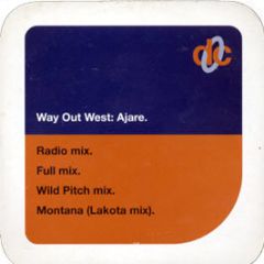 Way Out West - Ajare / Montana (Remix) - Deconstruction