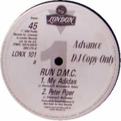 Run Dmc - My Adidas / Peter Piper - London