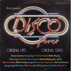 Various Artists - Disco Fever - Ronco