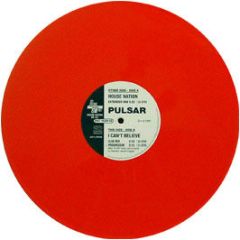 Pulsar - House Nation (Red Vinyl) - Dance Street