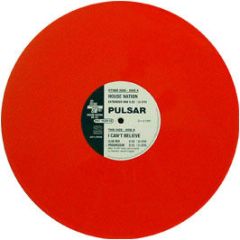 Pulsar - House Nation (Red Vinyl) - Dance Street