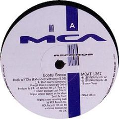 Bobby Brown - Rock Wit'Cha - MCA
