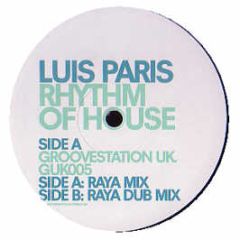 Luis Paris - Rhythm Of House - Guk 5