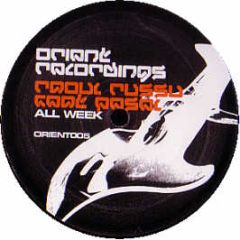 Raoul Russu - All Week - Orient Recordings