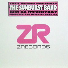 The Sunburst Band - Just Do It - Z Records