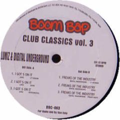 Luniz / Digital Underground - I Got 5 On It / Freaks Of The Industry - Boom Bap