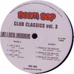 Luniz / Digital Underground - I Got 5 On It / Freaks Of The Industry - Boom Bap