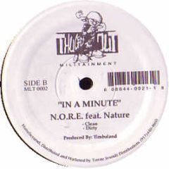 Nore Feat. Nature - In A Minute - Thugged Out