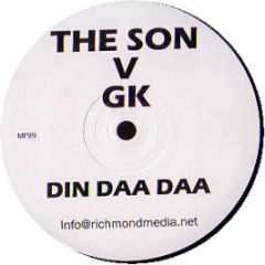 George Krantz - Din Daa Daa (2004 Remix) - White Mf99