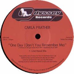 Carla Pratha - One Day - Odyssey