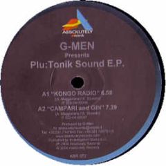 G Men Presents - Plu : Tonik Sound EP - Absolutely