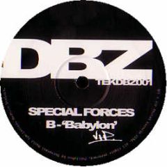 Special Forces - Rinsa / Babylon Vip - Tekdbz