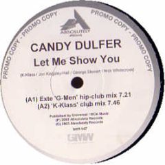 Candy Dulfer - Let Me Show You - Absolutely