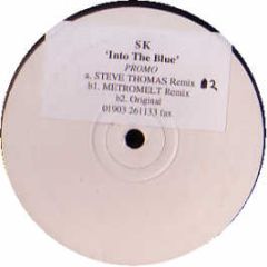 SK - Into The Blue - White
