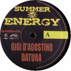 Gigi D'Agostino - Summer Of Energy - Media Records