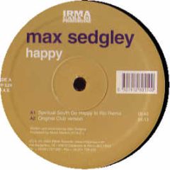 Max Sedgley - Happy - Irma