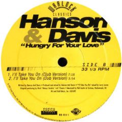 Hanson & Davis - Hungry For You Love - Warlock