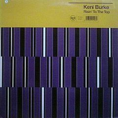 Keni Burke - Risin To The Top - RCA