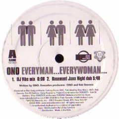 ONO - Everyman Everywoman - Twisted
